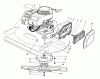 Toro 22037B - Proline 21" Recycler Mower, 1994 (49000001-49999999) Listas de piezas de repuesto y dibujos ENGINE ASSEMBLY