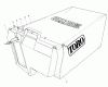 Toro 22037B - Proline 21" Recycler Mower, 1994 (49000001-49999999) Listas de piezas de repuesto y dibujos GRASS BAG ASSEMBLY NO. 11-5609