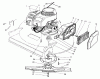 Toro 22038 - Lawnmower, 1997 (7900001-7999999) Listas de piezas de repuesto y dibujos ENGINE ASSEMBLY