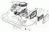Toro 22038 - Rear Bagger Mower, 1998 (8900001-8999999) Listas de piezas de repuesto y dibujos ENGINE ASSEMBLY