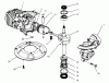 Toro 22040 - 21" Recycler Lawnmower, 1996 (6900001-6999999) Listas de piezas de repuesto y dibujos CRANKSHAFT ASSEMBLY (MODEL NO. 47PS5-3)
