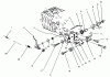 Toro 22040 - 21" Recycler Lawnmower, 1996 (6900001-6999999) Listas de piezas de repuesto y dibujos GOVERNOR ASSEMBLY (MODEL NO. 47PS5-3)