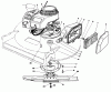 Toro 22040 - Lawnmower, 1991 (1000001-1999999) Listas de piezas de repuesto y dibujos ENGINE ASSEMBLY