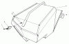 Toro 22040 - Lawnmower, 1991 (1000001-1999999) Listas de piezas de repuesto y dibujos STEEL GRASS CATCHER (MODEL 22099) (OPTIONAL)