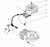 Toro 22040 - Lawnmower, 1993 (3900001-3999999) Listas de piezas de repuesto y dibujos IGNITION ASSEMBLY (MODEL NO. 47PN2-3)
