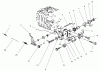 Toro 22040 - Lawnmower, 1997 (7900001-7999999) Listas de piezas de repuesto y dibujos GOVERNOR ASSEMBLY (MODEL NO. 47PT6-3)