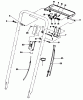 Toro 22043 - Lawnmower, 1992 (2000001-2999999) Listas de piezas de repuesto y dibujos TRACTION CONTROL ASSEMBLY