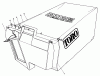 Toro 22043 - Lawnmower, 1993 (3900001-3900964) Listas de piezas de repuesto y dibujos GRASS BAG ASSEMBLY NO. 11-5609