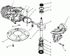 Toro 22043 - Lawnmower, 1994 (4900001-4999999) Listas de piezas de repuesto y dibujos CRANKSHAFT ASSEMBLY (MODEL NO. 47PR4-7)