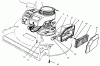 Toro 22043 - Lawnmower, 1994 (4900001-4999999) Listas de piezas de repuesto y dibujos ENGINE ASSEMBLY