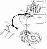 Toro 22043 - Lawnmower, 1994 (4900001-4999999) Listas de piezas de repuesto y dibujos IGNITION ASSEMBLY (MODEL NO. 47PR4-7)