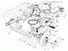 Toro 22043 - Recycler Mower, 1998 (8900001-8999999) Listas de piezas de repuesto y dibujos HOUSING ASSEMBLY