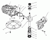 Toro 22045 - Recycler Mower, 1997 (7900001-7999999) Listas de piezas de repuesto y dibujos CRANKSHAFT ASSEMBLY (MODEL NO. 47PS5-7)(MODEL NO. 22045B)(MODEL NO. 47PT6-7)(MODEL NO. 22045)