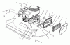 Toro 22045 - Recycler Mower, 1997 (7900001-7999999) Listas de piezas de repuesto y dibujos ENGINE ASSEMBLY