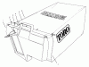 Toro 22045 - Recycler Mower, 1997 (7900001-7999999) Listas de piezas de repuesto y dibujos GRASS BAG ASSEMBLY NO. 11-5609