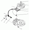 Toro 22045 - Recycler Mower, 1997 (7900001-7999999) Listas de piezas de repuesto y dibujos IGNITION ASSEMBLY (MODEL NO. 47PS5-7)(MODEL NO. 22045B)(MODEL NO. 47PT6-7)(MODEL NO. 22045)