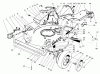 Toro 22045 - Recycler Mower, 1998 (8900001-8999999) Listas de piezas de repuesto y dibujos HOUSING ASSEMBLY