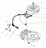 Toro 22045 - Recycler Mower, 1998 (8900001-8999999) Listas de piezas de repuesto y dibujos IGNITION ASSEMBLY (MODEL NO. 47PT7-7)