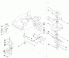 Toro 22045 - Recycler Mower, 2000 (200000001-200999999) Listas de piezas de repuesto y dibujos BLADE BRAKE CLUTCH ASSEMBLY