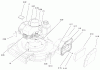 Toro 22045 - Recycler Mower, 1999 (9900001-9999999) Listas de piezas de repuesto y dibujos ENGINE ASSEMBLY