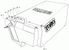 Toro 22045 - Recycler Mower, 2000 (200000001-200999999) Listas de piezas de repuesto y dibujos GRASS BAG ASSEMBLY NO. 99-2535