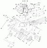 Toro 22045 - Recycler Mower, 2000 (200000001-200999999) Listas de piezas de repuesto y dibujos HOUSING ASSEMBLY