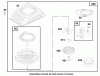 Toro 22140 - Recycler Mower, 1997 (790000001-799999999) Listas de piezas de repuesto y dibujos ENGINE GTS 150 #5