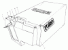 Toro 22140 - Recycler Mower, 1997 (790000001-799999999) Listas de piezas de repuesto y dibujos GRASS BAG ASSEMBLY NO.11-5609
