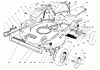 Toro 22140 - Recycler Mower, 1997 (790000001-799999999) Listas de piezas de repuesto y dibujos HOUSING ASSEMBLY