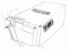 Toro 22141 - Lawnmower, 1997 (790000001-799999999) Listas de piezas de repuesto y dibujos GRASS BAG ASSEMBLY NO.11-5609
