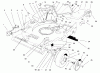 Toro 22141 - Lawnmower, 1997 (790000001-799999999) Listas de piezas de repuesto y dibujos HOUSING ASSEMBLY