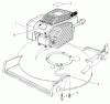 Toro 22142 - Lawnmower, 1997 (7900001-7999999) Listas de piezas de repuesto y dibujos ENGINE ASSEMBLY