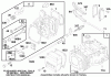Toro 22142 - Lawnmower, 1997 (7900001-7999999) Listas de piezas de repuesto y dibujos FNGINE GTS 150
