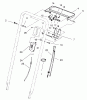 Toro 22142 - Lawnmower, 1997 (7900001-7999999) Listas de piezas de repuesto y dibujos TRACTION CONTROL ASSEMBLY