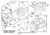 Toro 22145 - Lawnmower, 1996 (69000001-69999999) Listas de piezas de repuesto y dibujos ENGINE GTS 150 #1