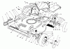 Toro 22145 - Lawnmower, 1996 (69000001-69999999) Listas de piezas de repuesto y dibujos HOUSING ASSEMBLY