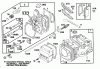 Toro 22145 - Proline 21" Recycler Mower, 1995 (5900001-5999999) Listas de piezas de repuesto y dibujos ENGINE GTS 150 #1