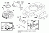 Toro 22145 - Proline 21" Recycler Mower, 1995 (5900001-5999999) Listas de piezas de repuesto y dibujos ENGINE GTS 150 #6