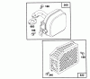 Toro 22145 - Proline 21" Recycler Mower, 1995 (5900001-5999999) Listas de piezas de repuesto y dibujos ENGINE GTS 150 #7