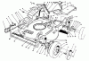 Toro 22145 - Proline 21" Recycler Mower, 1995 (5900001-5999999) Listas de piezas de repuesto y dibujos HOUSING ASSEMBLY