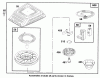 Toro 22150 - Lawnmower, 1996 (6900001-6999999) Listas de piezas de repuesto y dibujos ENGINE GTS 150 #5