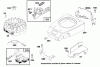 Toro 22150 - Lawnmower, 1996 (6900001-6999999) Listas de piezas de repuesto y dibujos ENGINE GTS 150 #6
