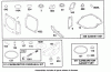 Toro 22150 - Lawnmower, 1996 (6900001-6999999) Listas de piezas de repuesto y dibujos ENGINE GTS 150 #8