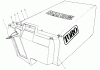 Toro 22150 - Lawnmower, 1996 (6900001-6999999) Listas de piezas de repuesto y dibujos GRASS BAG ASSEMBLY NO. 11-5609