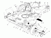Toro 22150 - Lawnmower, 1996 (6900001-6999999) Listas de piezas de repuesto y dibujos HOUSING ASSEMBLY
