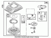 Toro 22150 - Proline 21" Recycler Mower, 1995 (5900001-5999999) Listas de piezas de repuesto y dibujos ENGINE GTS 150 #5