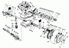Toro 22150 - Proline 21" Recycler Mower, 1995 (5900001-5999999) Listas de piezas de repuesto y dibujos GEAR CASE ASSEMBLY