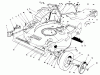 Toro 22150 - Proline 21" Recycler Mower, 1995 (5900001-5999999) Listas de piezas de repuesto y dibujos HOUSING ASSEMBLY