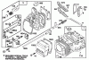 Toro 22151 - Lawnmower, 1992 (2000001-2999999) Listas de piezas de repuesto y dibujos ENGINE GTS 150 77-9140 #1