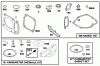 Toro 22151 - Lawnmower, 1992 (2000001-2999999) Listas de piezas de repuesto y dibujos ENGINE GTS 150 77-9140 #8